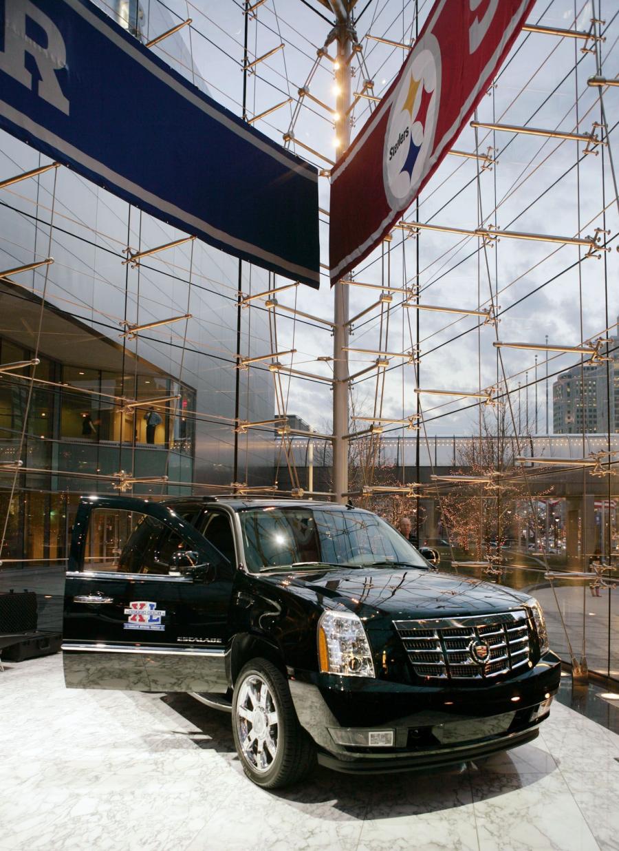  Cadillac Escalade 2007 года  (фото 74 из 106)